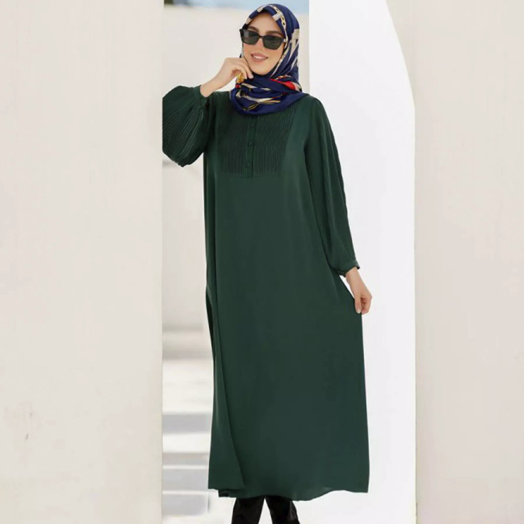 Loose Fit Abaya for Muslim Women Model Negin