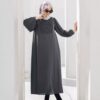 Loose Fit Abaya for Muslim Women Model Negin