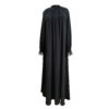 Loose Fit Abaya for Muslim Women with Belt in Black