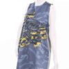 Loose Fit Dress for Women with Calligraphy Design
