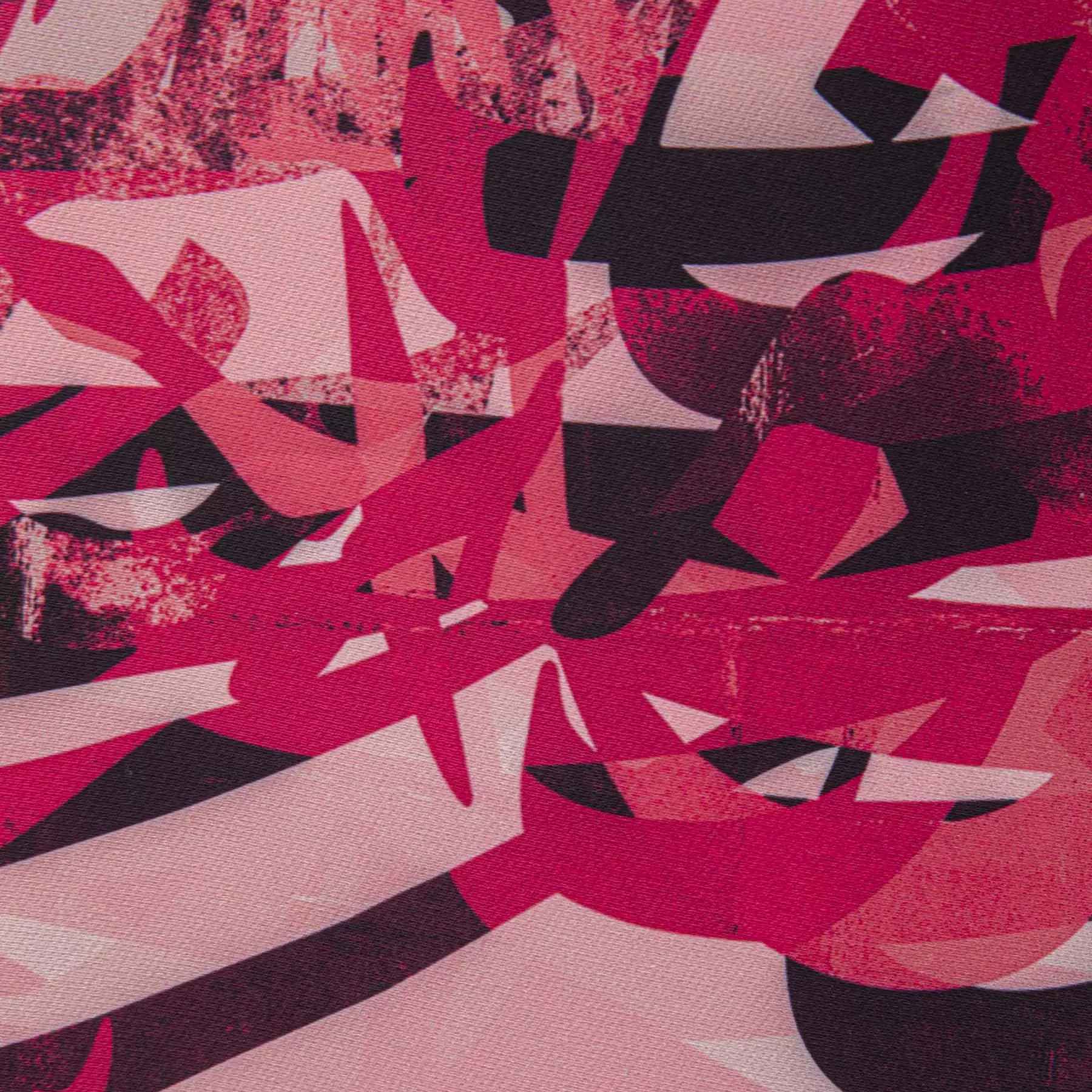 Loose Fit Dress for Women with Calligraphy Design