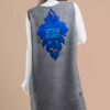 Regular Fit Dress for Women with Calligraphy Model Afaq