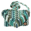Macrame Sling Bag Handwoven for Women Model Nature