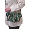 Macrame Sling Bag Handwoven for Women Model Nature