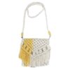 Macrame Sling Bag for Women Handmade Model Boho