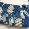 Macrame Sling Bag for Women Handwoven in White