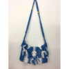 Macrame Sling Bag for Women Handwoven in White