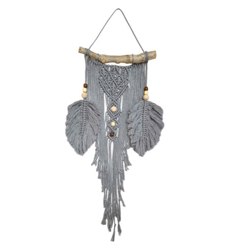 Macrame Wall Hanging Tapestry Art Bohemian Handwoven