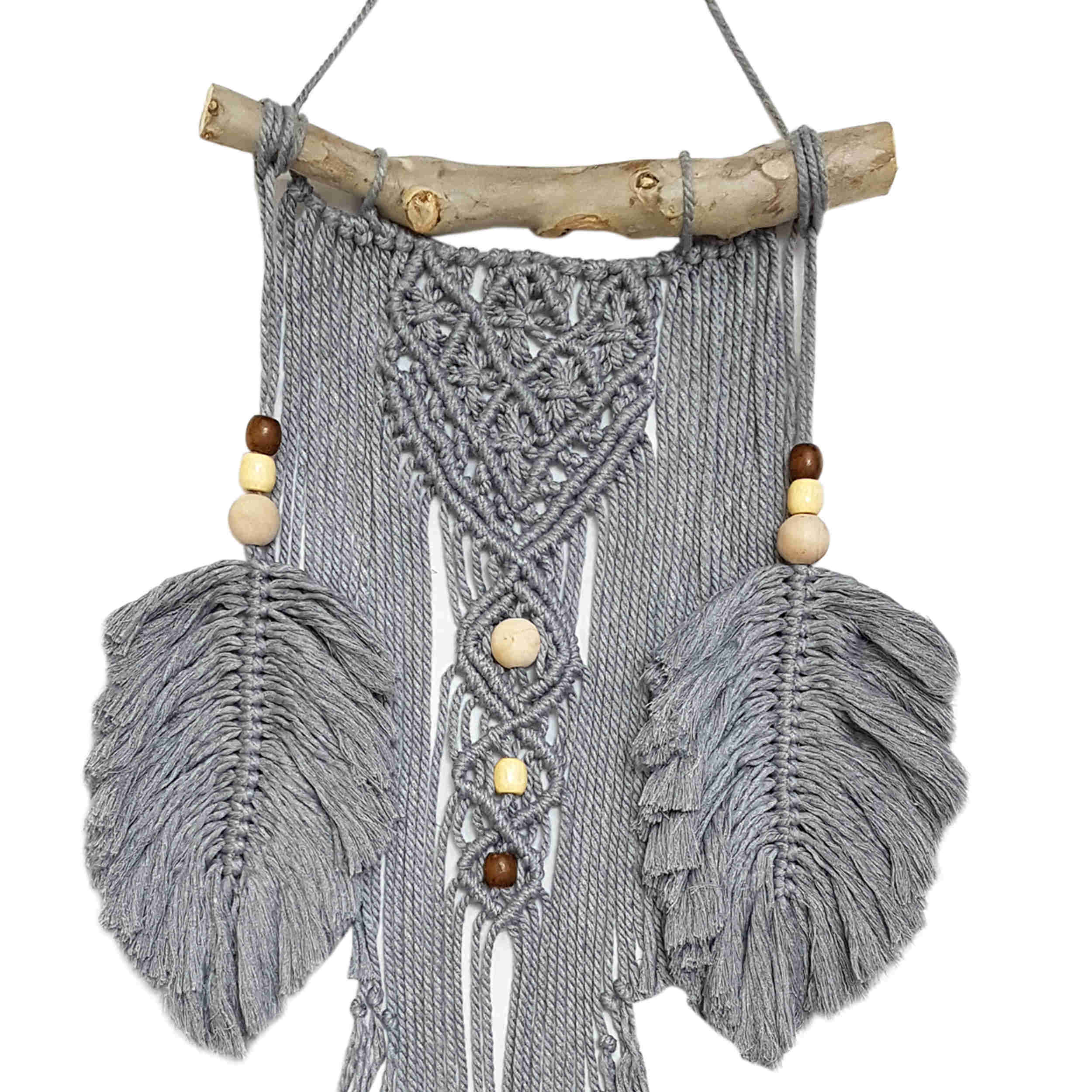 Macrame Wall Hanging Tapestry Art Bohemian Handwoven
