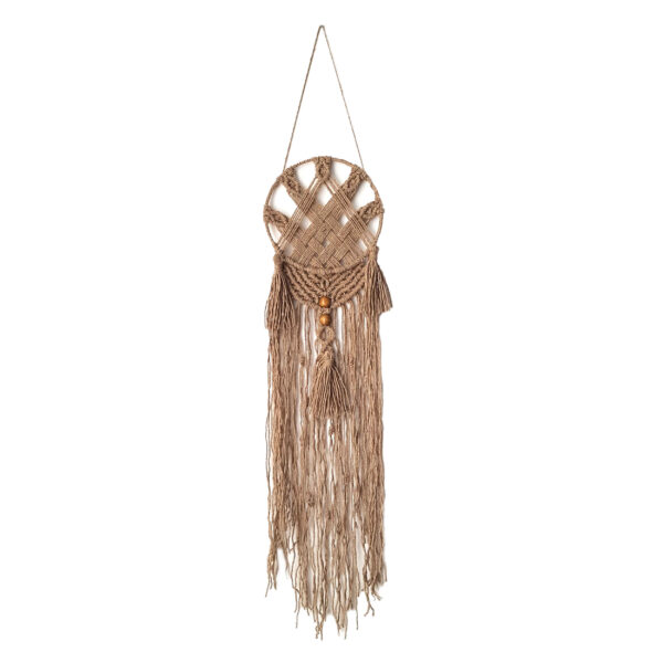 Macrame Wall Hanging Tapestry Art Bohemian Model Dream Catcher