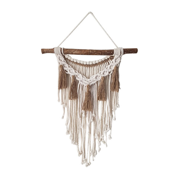 Macrame Wall Hanging Tapestry Art Bohemian Model MacHang