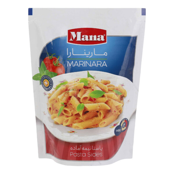 Mana Instant Pasta with Marinara Sauce 145 gr (20 Packs)