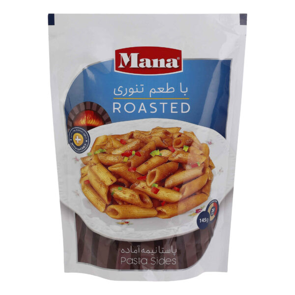 Mana Roasted Flavored Pasta Sides 145 gr (20 Packs)