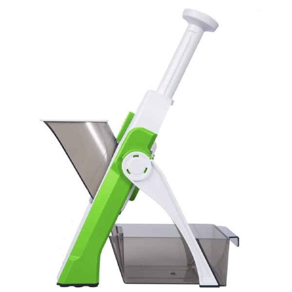 Manual Vegetable Hand Chopper & Slicer for Kitchen