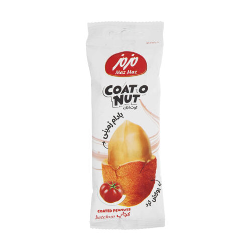 Maz Maz Ketchup-Flavored Coated Peanuts 35g (10x)