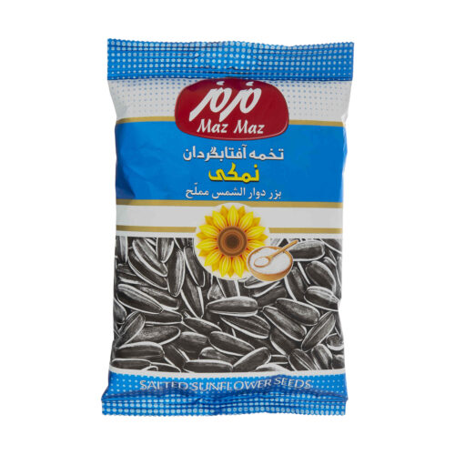 Maz Maz Salted Sunflower Seeds Snack – 525g (5x105g)