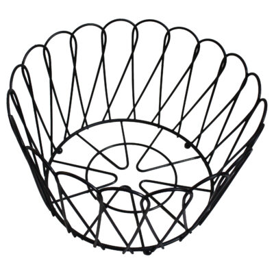 Metal Wire Storage Fruit Basket Model Tears