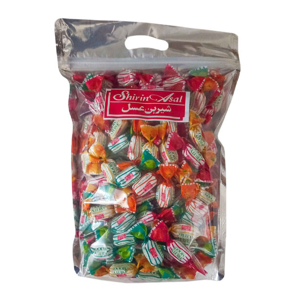 Mixed Fruit Toffee Chocolate Shirin Asal 1000 gr
