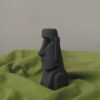 Moai Easter Island Figurine for Home Decor - Cultural Sculpture