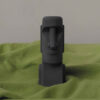Moai Easter Island Figurine for Home Decor - Cultural Sculpture