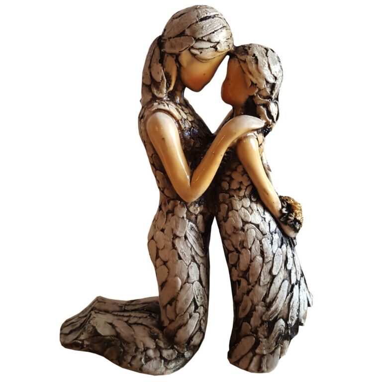 Figurine Mère et Fille - Willow Tree - <i>Du temps ensemble</i>