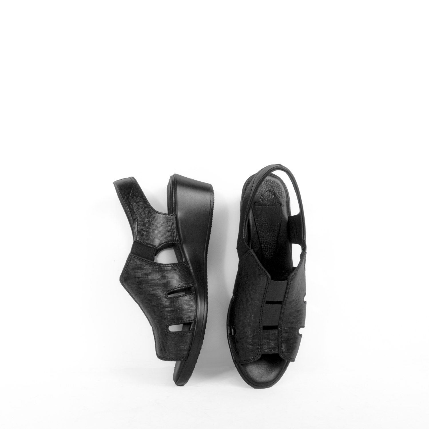 Natural Leather Hiking Sandals For Women Code SH164