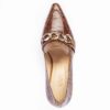 Natural Leather Pump Heels Pointed Toe for Women Model Jeannette