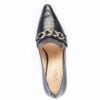 Natural Leather Pump Heels Pointed Toe for Women Model Jeannette