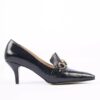 Natural Leather Pump Heels Pointed Toe for Women Model Jeannette