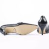 Natural Leather Pump Heels Pointed Toe for Women Model Jeannette