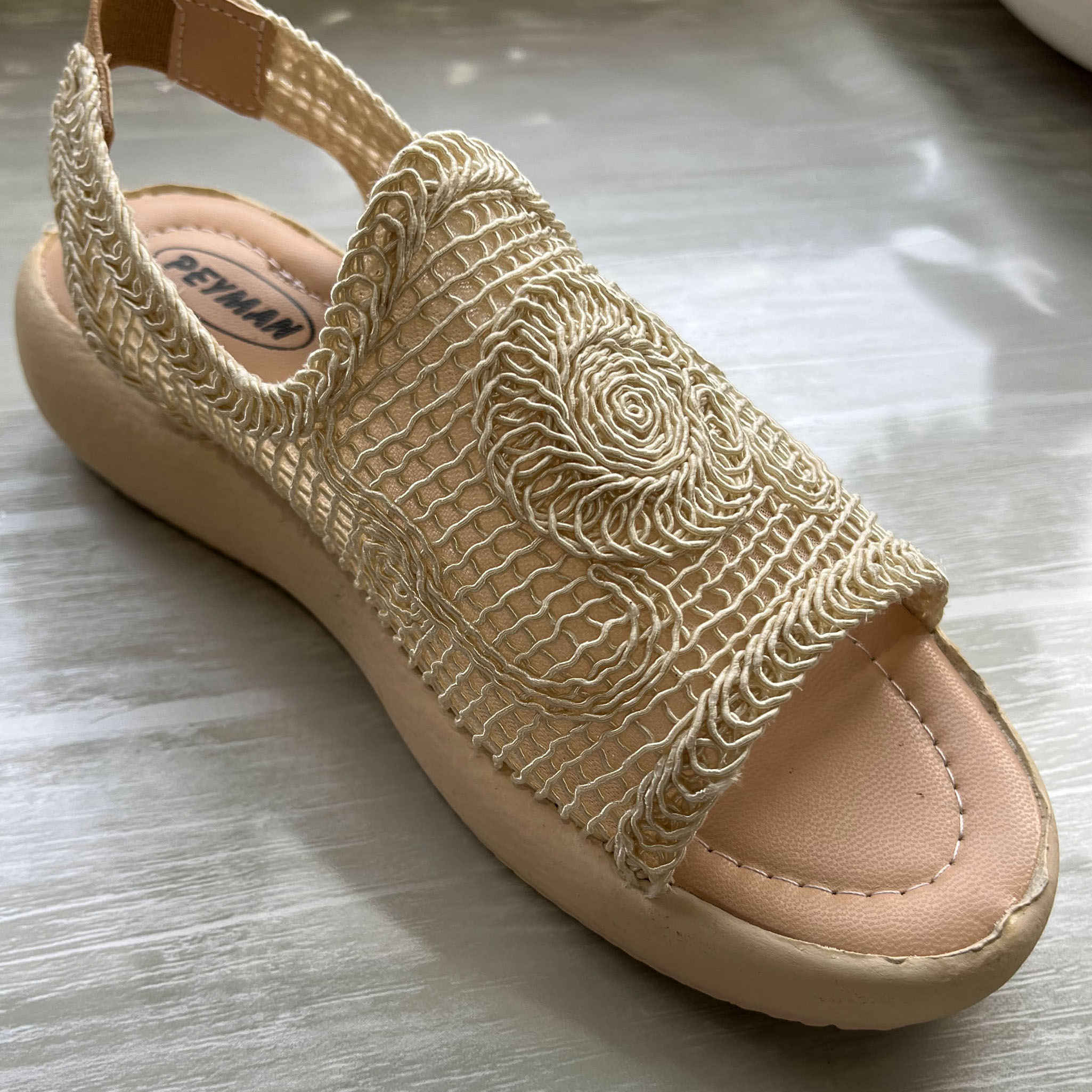 Open Toe Casual Wedge Sandals for Women Model Melody