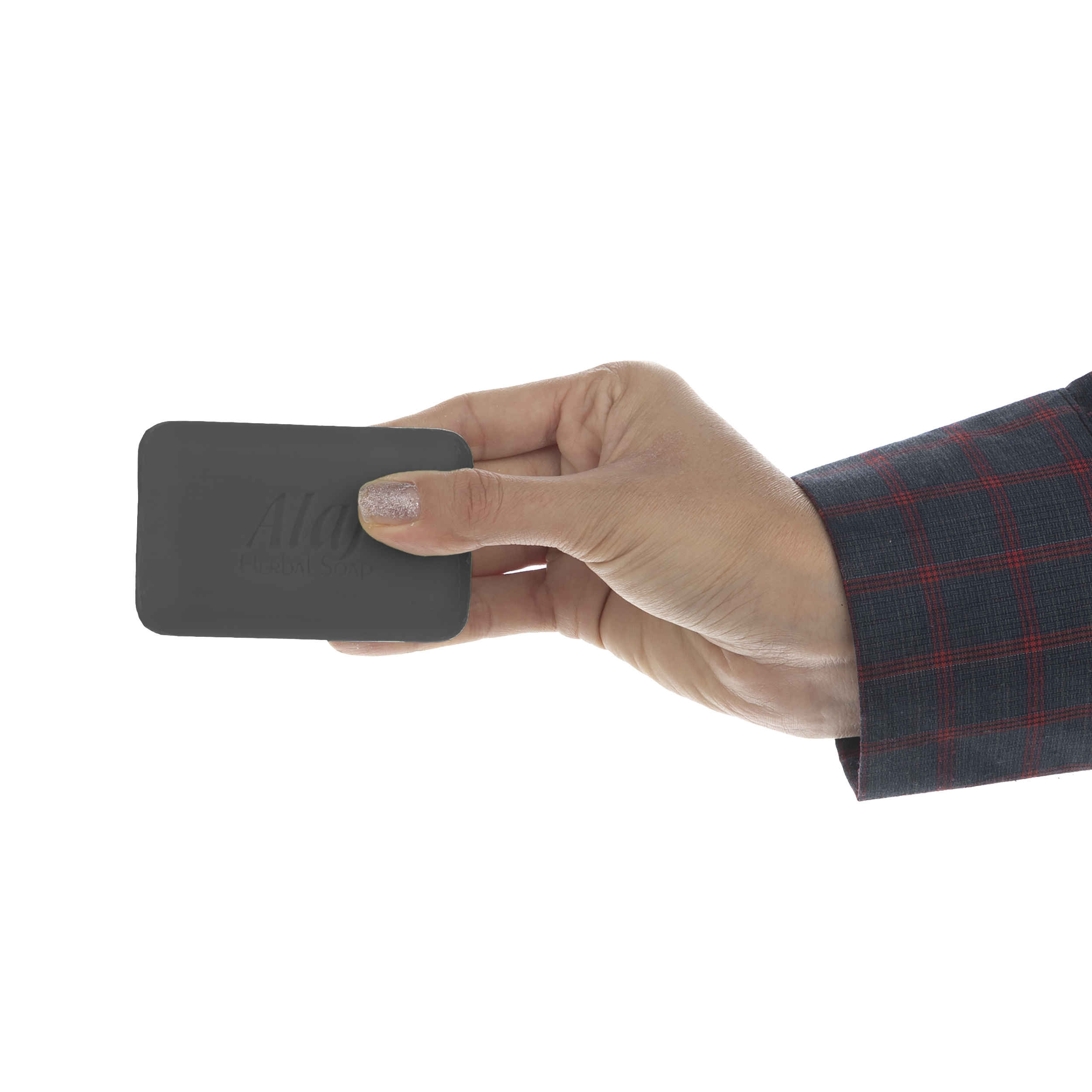 Persian Activated Charcoal Soap Bar Exfoliating Treatment Soap for Oily Skin (x6)