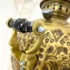 Persian Brass Gas Samovar Traditional Design Tea Maker