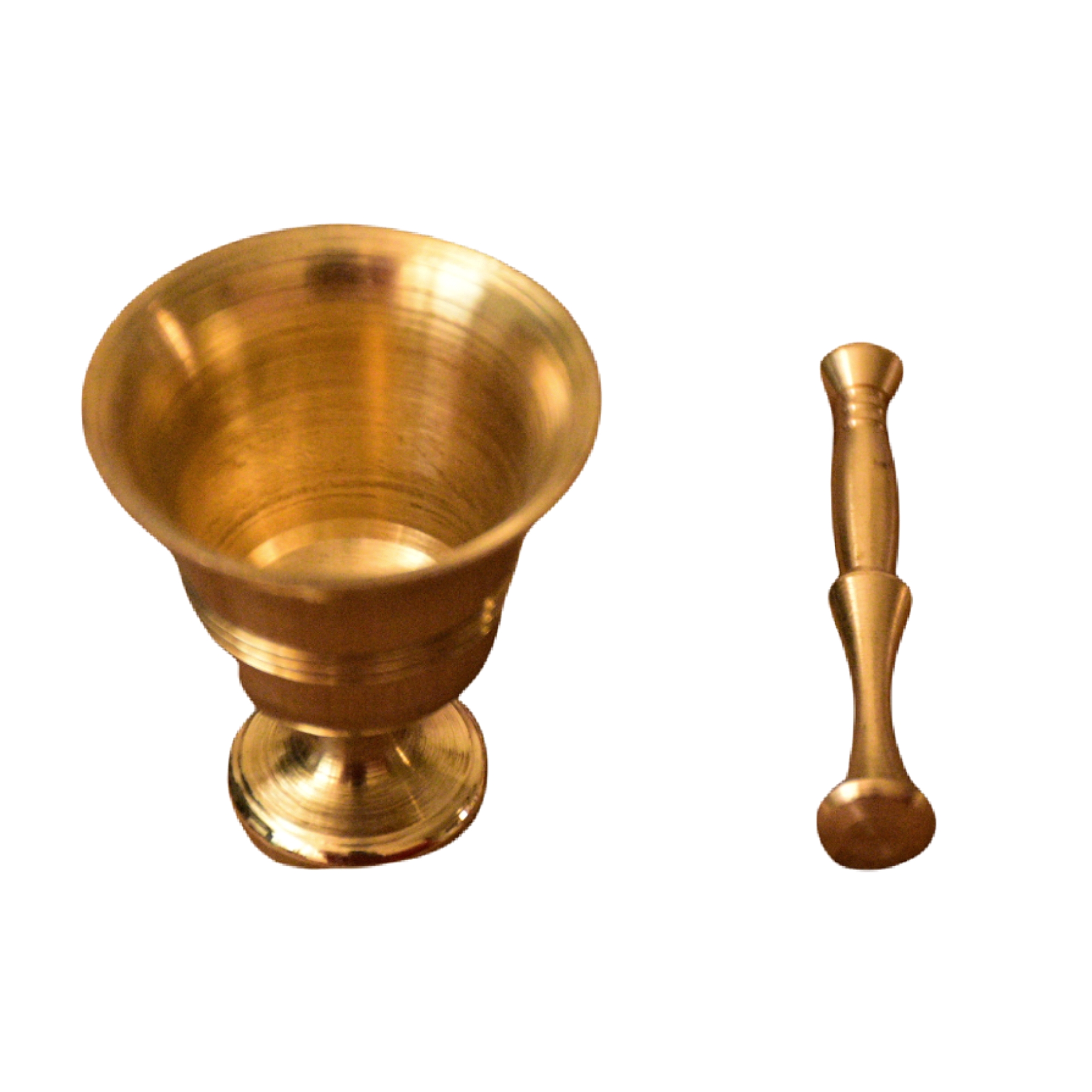 Persian Brass Mortar & Pestle Set for Your Kitchen