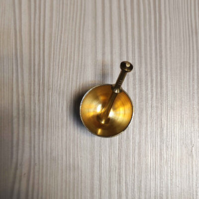 Persian Brass Mortar & Pestle Traditional Model Hoda