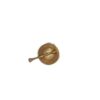 Persian Brass Mortar & Pestle for Grinding & Pounding Spices Model Neda