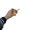 Persian Brass Mortar & Pestle for Grinding & Pounding Spices Model Neda