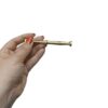 Persian Brass Mortar & Pestle for Grinding & Pounding Spices Model Neda