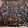 Persian Brass Serving Tray with Persian Floral Motifs