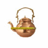 Persian Copper Double Teapot Durable and Hammered Taranom