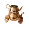Persian Copper Double Teapot Durable and Hammered Taranom