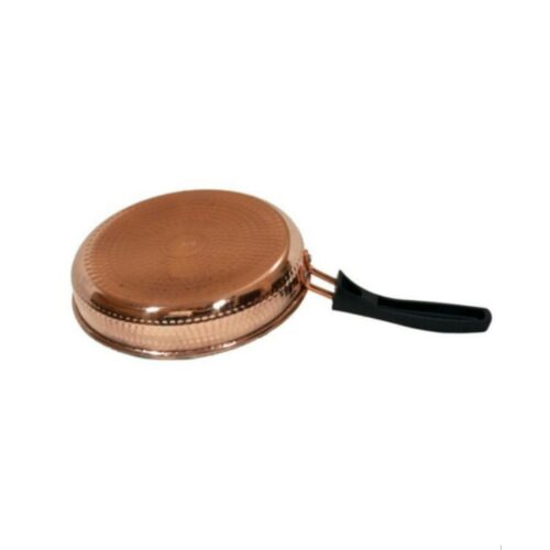 Handcrafted Persian Copper Frying Pan – Hammered Nima Design
