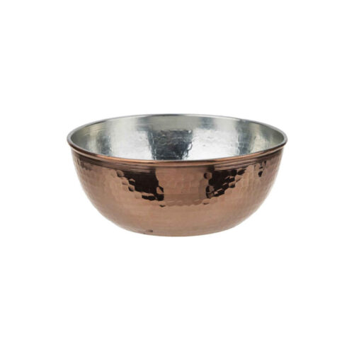 Persian Hammered & Handcrafted Copper Mixing Bowl – Adrin