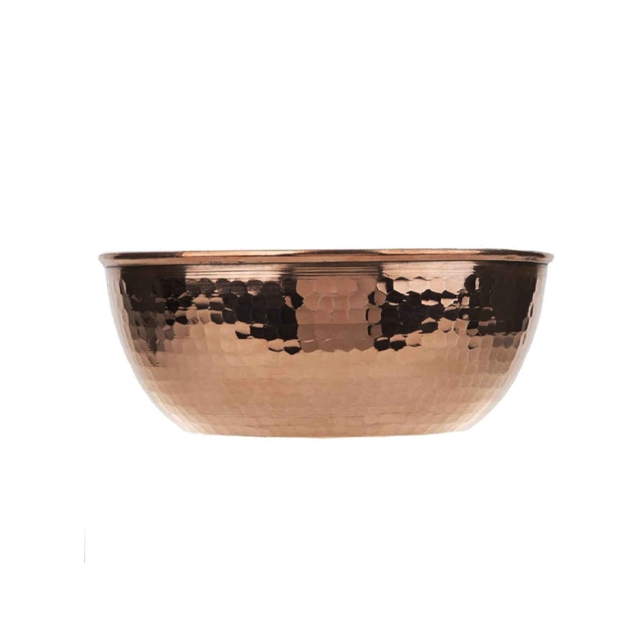 Persian Hammered & Handcrafted Copper Mixing Bowl – Adrin