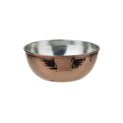 Persian Hammered & Handcrafted Copper Mixing Bowl – Milad