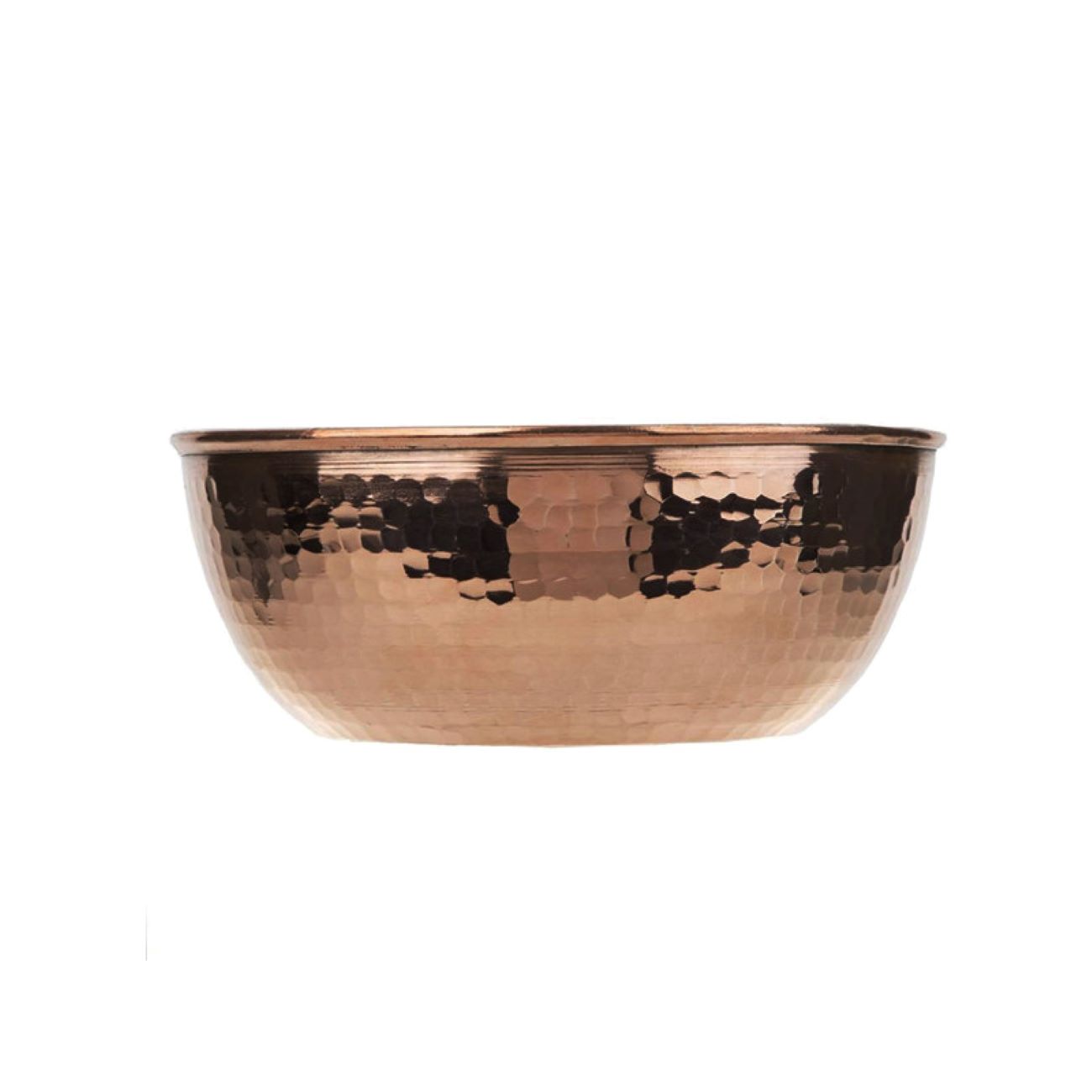 Persian Hammered & Handcrafted Copper Mixing Bowl – Milad