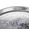 Persian Copper Serving Tray Hammered Model Hormized