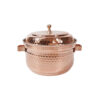 Persian Copper Stock Pot - Hammered & Handcrafted Nader