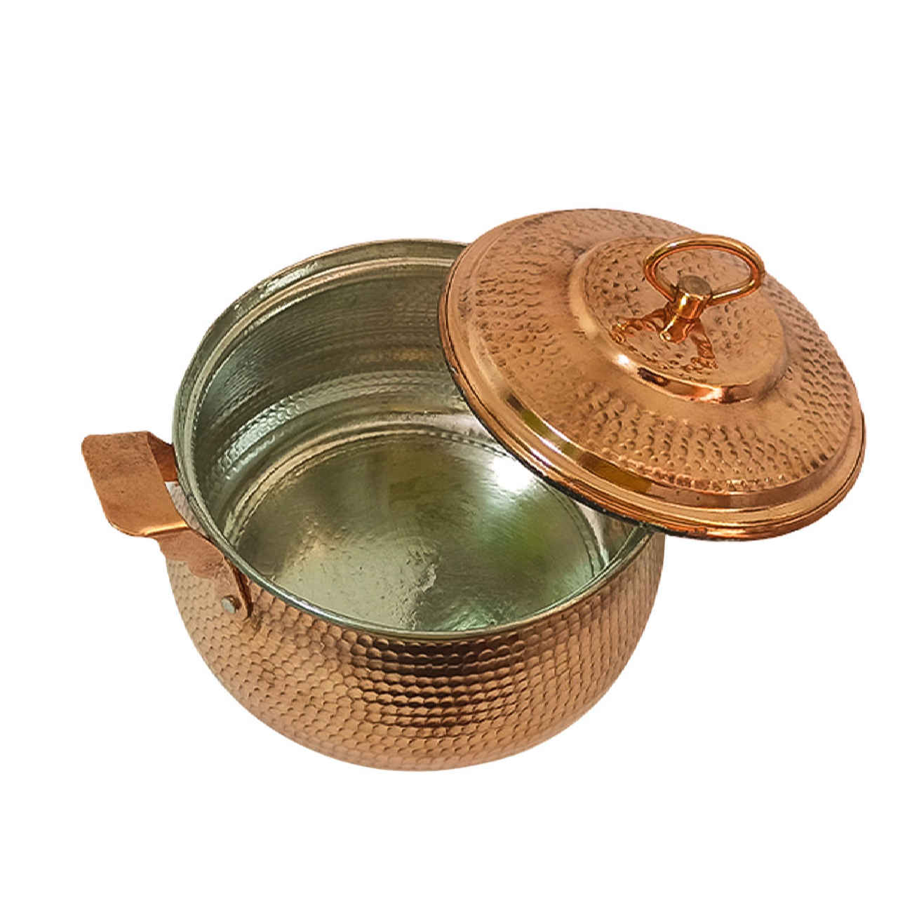 Persian Copper Stock Pot – Hammered & Handmade Arsam