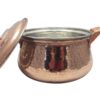 Persian Copper Stock Pot - Traditional Hammered Cooking Model Khosrow